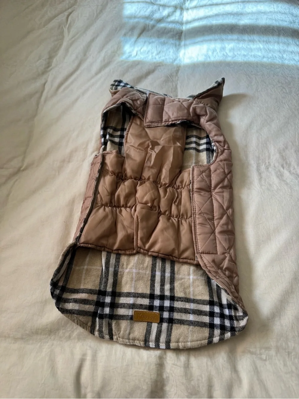 N/A lightweight quilted